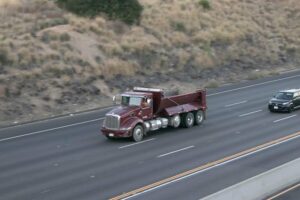 Lawrence, KS - Driver Hurt in Box Truck Collision on I-70