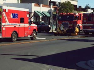 Overland Park, KS - W 118th St & Lowell St Injury Car Accident