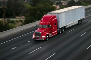 Abilene, KS - Herrington Man Hurt in Rear-end Semi Crash on I-70