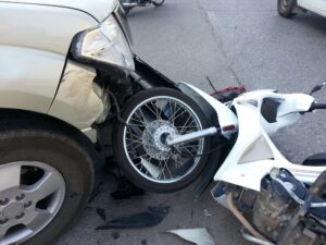 Wichita, KS - Motorcycle Injury Crash at Central Ave & Bristol St