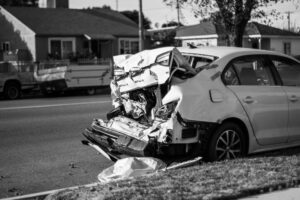 Olathe, KS - Driver Hurt in Rear-end Crash on I-35