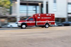 Overland Park, KS - Injuries in Collision at I-35 & I-635