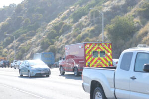 Lawrence, KS - Two Injured in Auto Accident on I-70