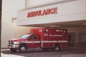 Overland Park, KS - Car Accident Ends in Injuries at W 115th St & Nall Ave