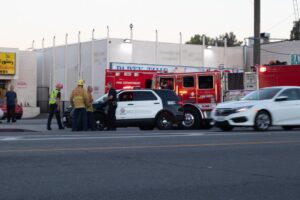 Overland Park, KS - Injuries in Auto Accident at W 115th St & Craig St