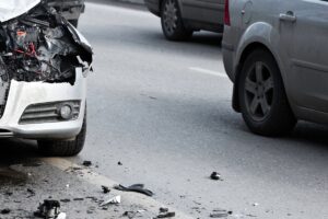 Wichita, KS – Rear-End Collision on I-235 Exit Ramp to S Seneca St Results in Injuries