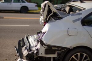 Cherokee, KS - Passenger Hurt in Rear-end Crash at US-400 & KS-7