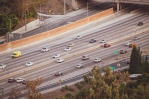 Kansas City, KS - Injuries in Rear-end Crash on I-70