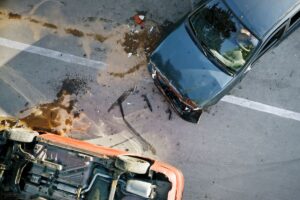 Wichita, KS – Four Injured in Southbound I-135 Crash Near Lincoln